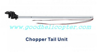 double-horse-9101 helicopter parts chopper tail unit